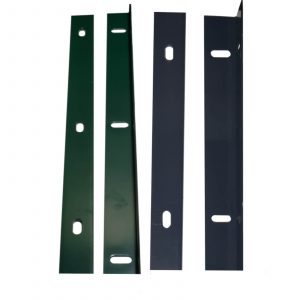 Zaunanschlussleiste Winkel