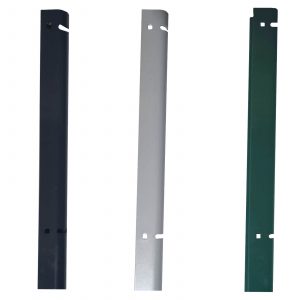 Zaunanschlussleiste U-Profil