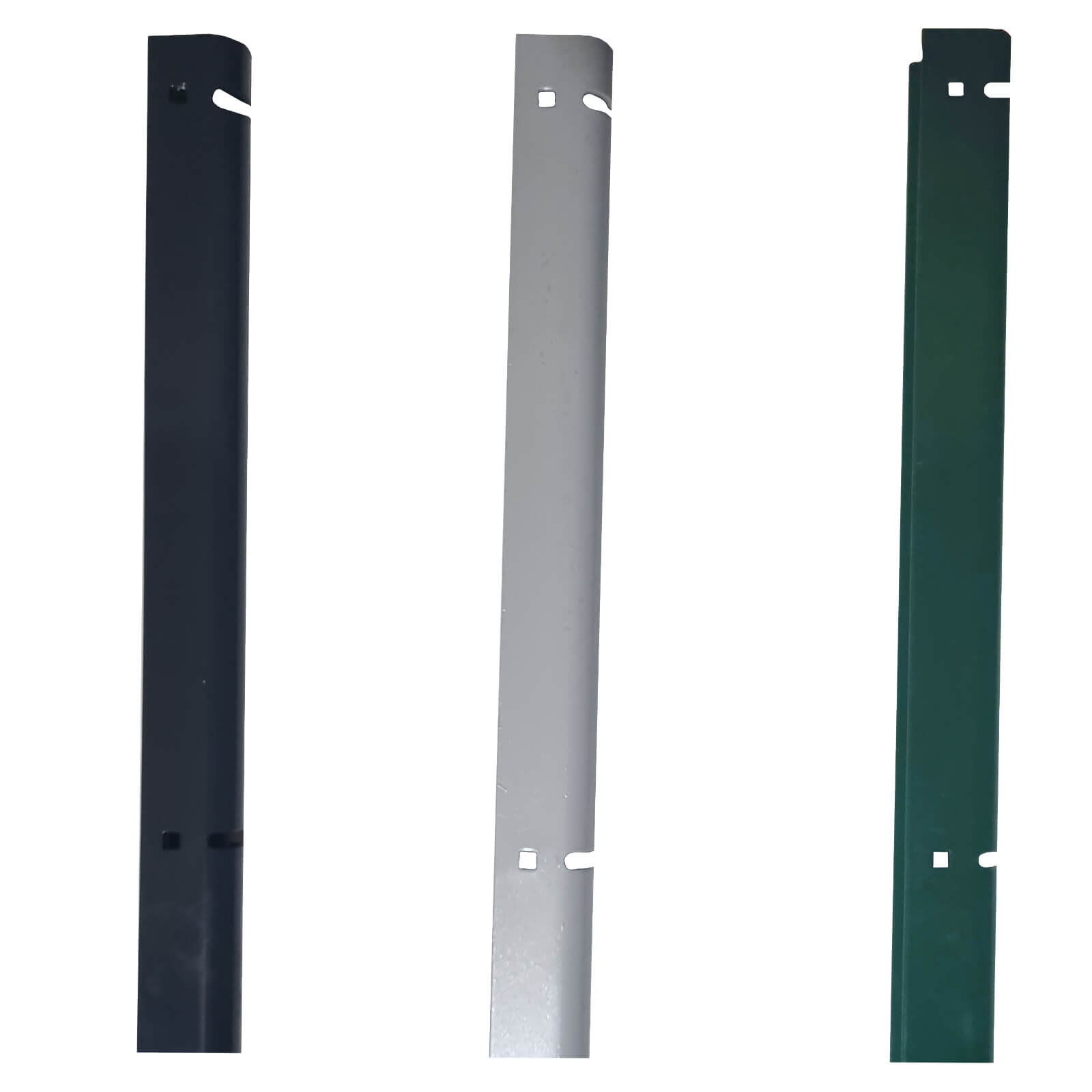 Zaunanschlussleiste U-Profil